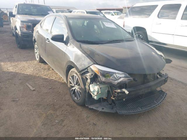  Salvage Toyota Corolla