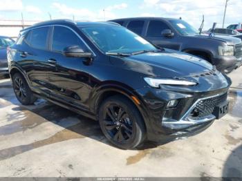  Salvage Buick Encore GX
