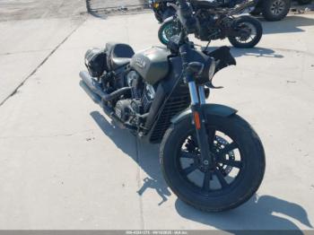  Salvage Indian Motorcycle Co Scout