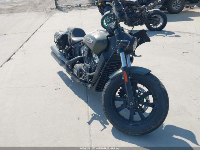  Salvage Indian Motorcycle Co Scout