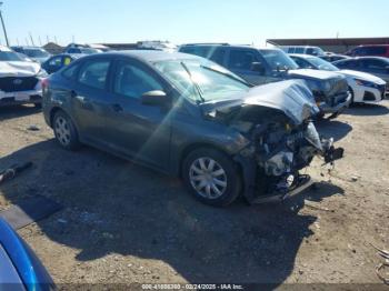  Salvage Ford Focus