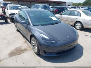  Salvage Tesla Model 3