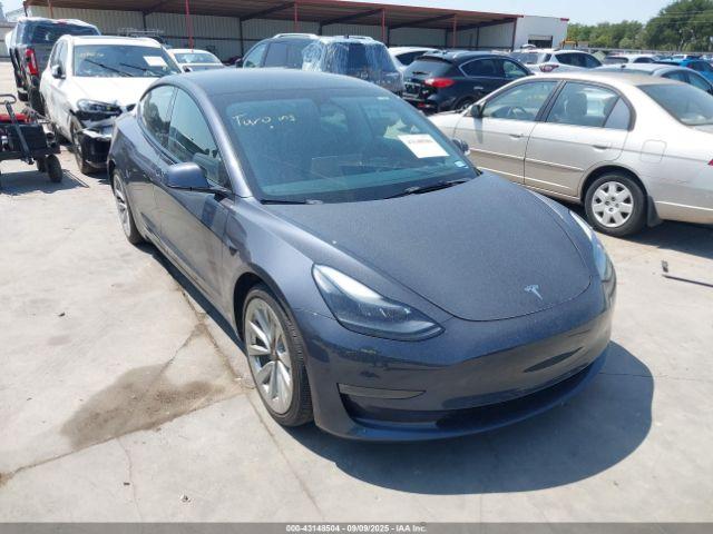  Salvage Tesla Model 3