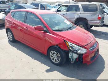  Salvage Hyundai ACCENT