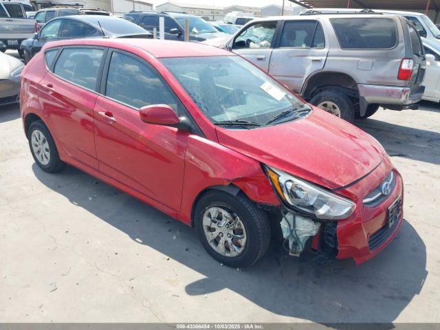 Salvage Hyundai ACCENT
