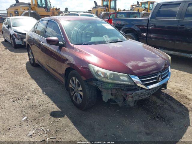  Salvage Honda Accord