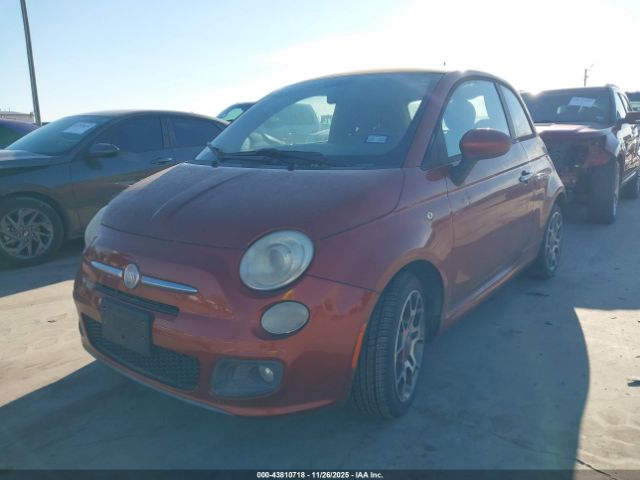 FIAT 500 Sport Image 2