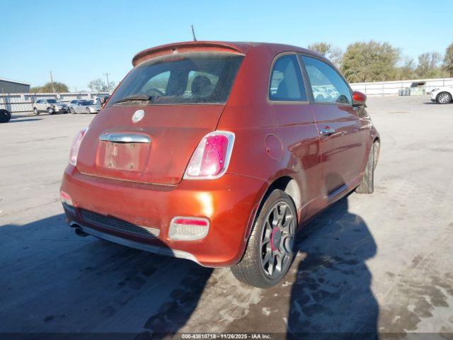 FIAT 500 Sport Image 3