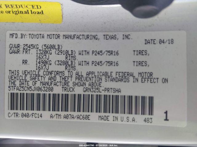 Toyota Tacoma Sr5 V6 Image 7