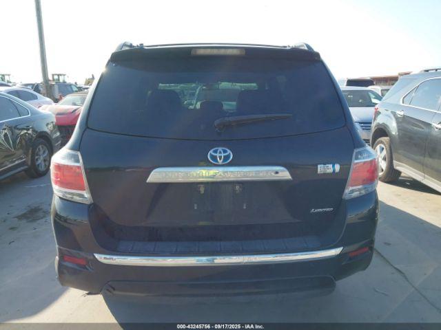 Toyota Highlander Limited V6 Image 7