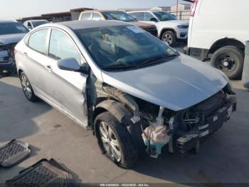  Salvage Hyundai ACCENT