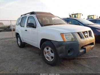  Salvage Nissan Xterra