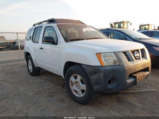  Salvage Nissan Xterra