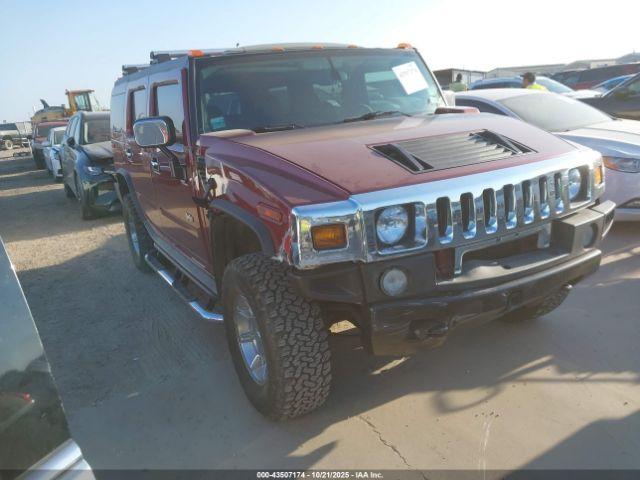  Salvage HUMMER H2 Suv
