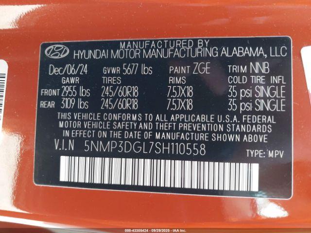 Hyundai SANTA FE Xrt Image 6