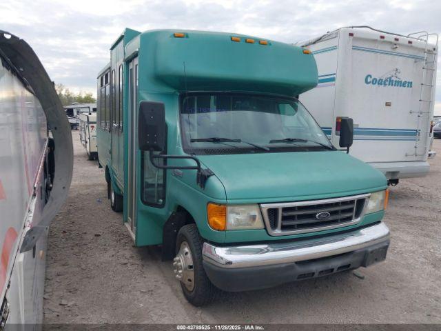  Salvage Ford E-350