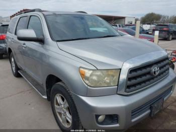  Salvage Toyota Sequoia
