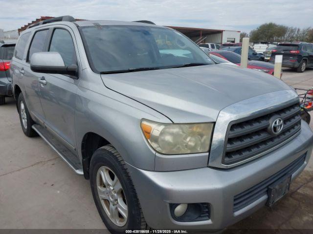  Salvage Toyota Sequoia
