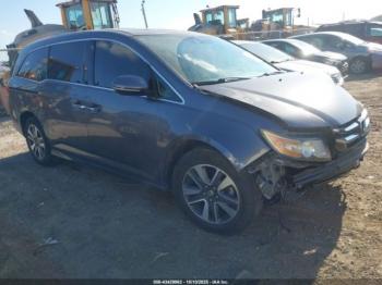  Salvage Honda Odyssey