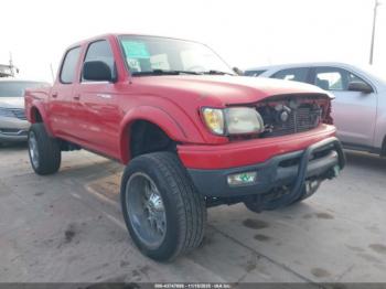  Salvage Toyota Tacoma