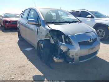  Salvage Toyota Yaris