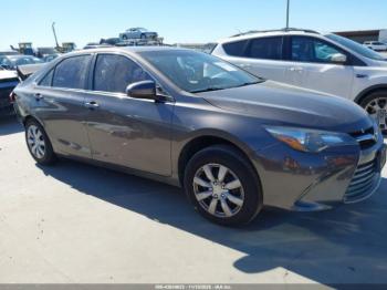  Salvage Toyota Camry