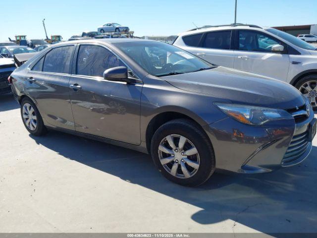  Salvage Toyota Camry