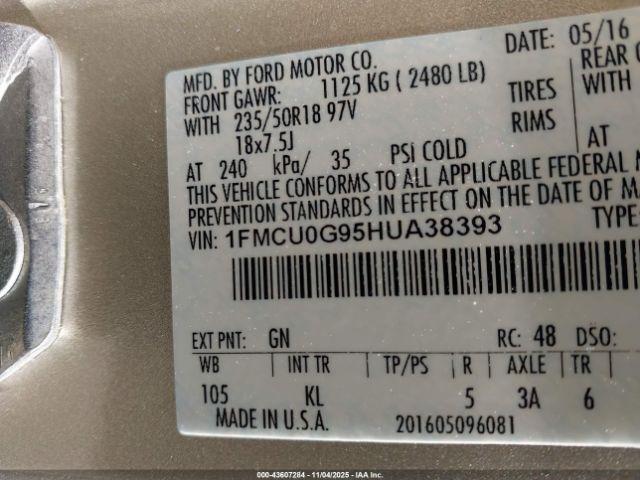 Ford Escape Se Image 9