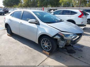  Salvage Toyota Corolla