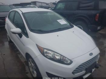  Salvage Ford Fiesta