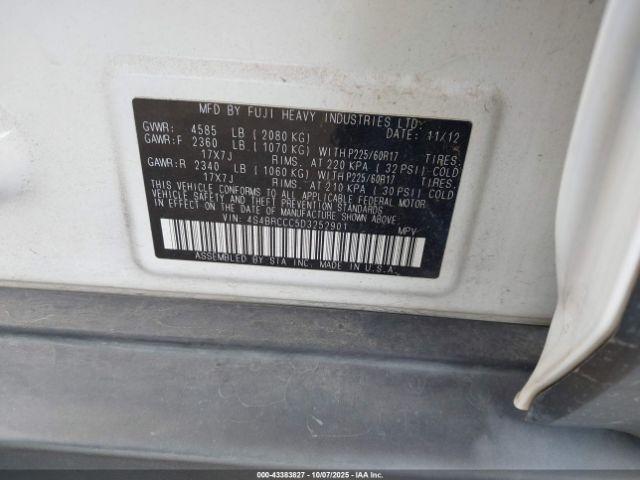 Subaru Outback 2.5i Premium Image 7