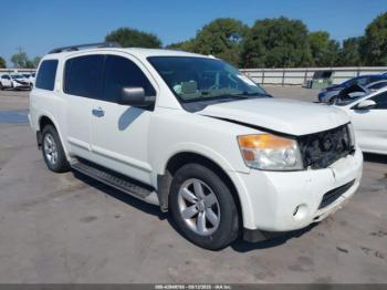  Salvage Nissan Armada
