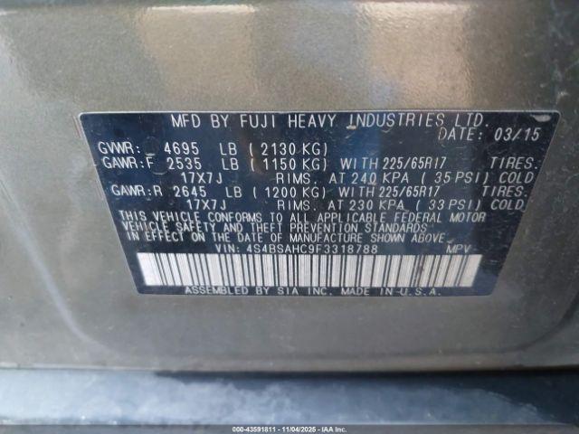 Subaru Outback 2.5i Premium Image 4