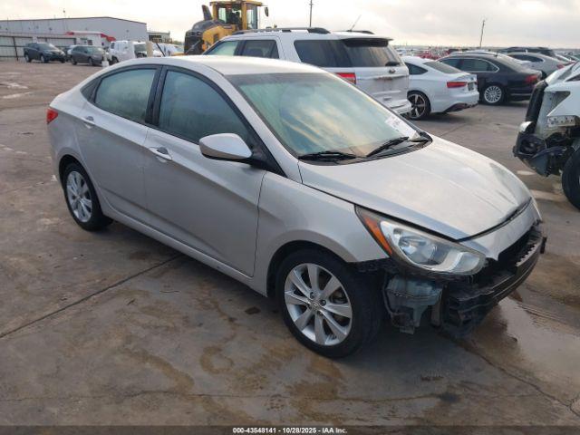  Salvage Hyundai ACCENT
