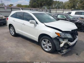  Salvage Acura RDX