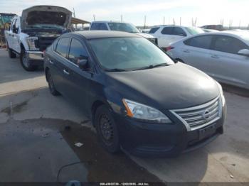  Salvage Nissan Sentra