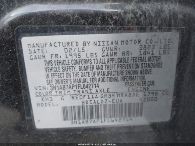 Nissan Sentra Sv Image 5