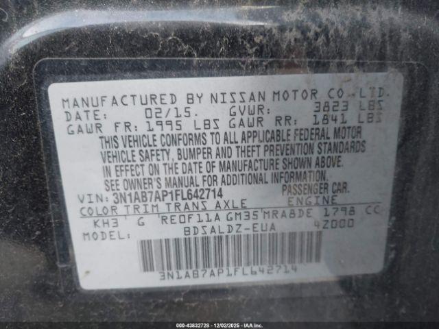 Nissan Sentra Sv Image 5