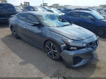  Salvage Nissan Maxima