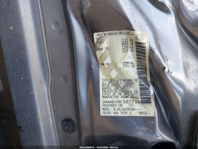 Nissan Maxima Sv Xtronic Cvt Image 6