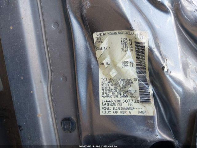 Nissan Maxima Sv Xtronic Cvt Image 6