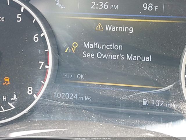 Nissan Maxima Sv Xtronic Cvt Image 10