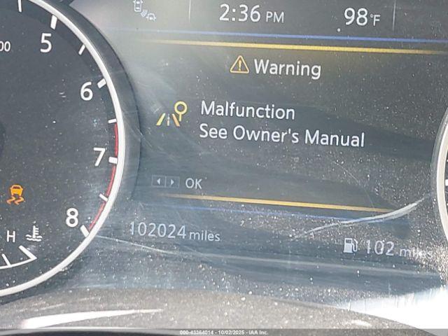 Nissan Maxima Sv Xtronic Cvt Image 10