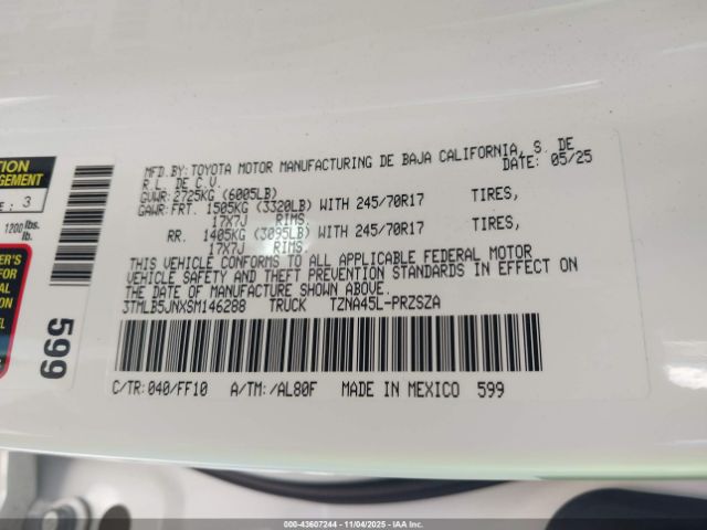 Toyota Tacoma Sr5 Image 3