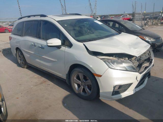  Salvage Honda Odyssey