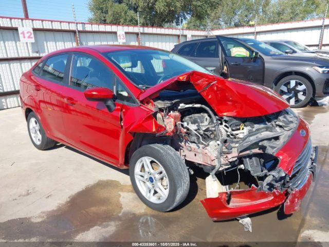  Salvage Ford Fiesta