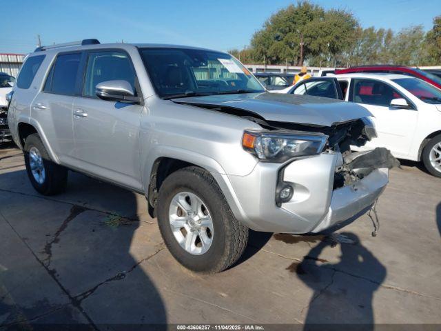  Salvage Toyota 4Runner