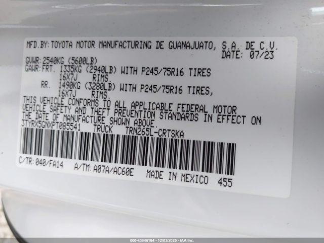 Toyota Tacoma Sr Image 7