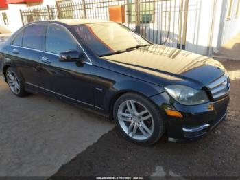  Salvage Mercedes-Benz C-Class