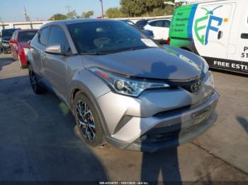  Salvage Toyota C-HR
